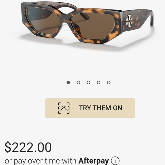 Tory Burch Kira Sunglasses - Picture 7 of 12